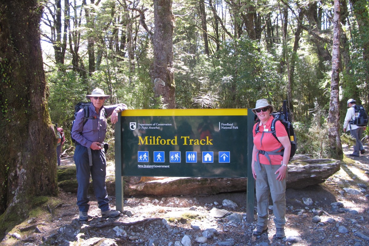 Milford Track – Day 1